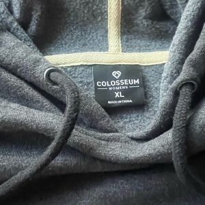 Purdue slightly cropped hoodie, XL